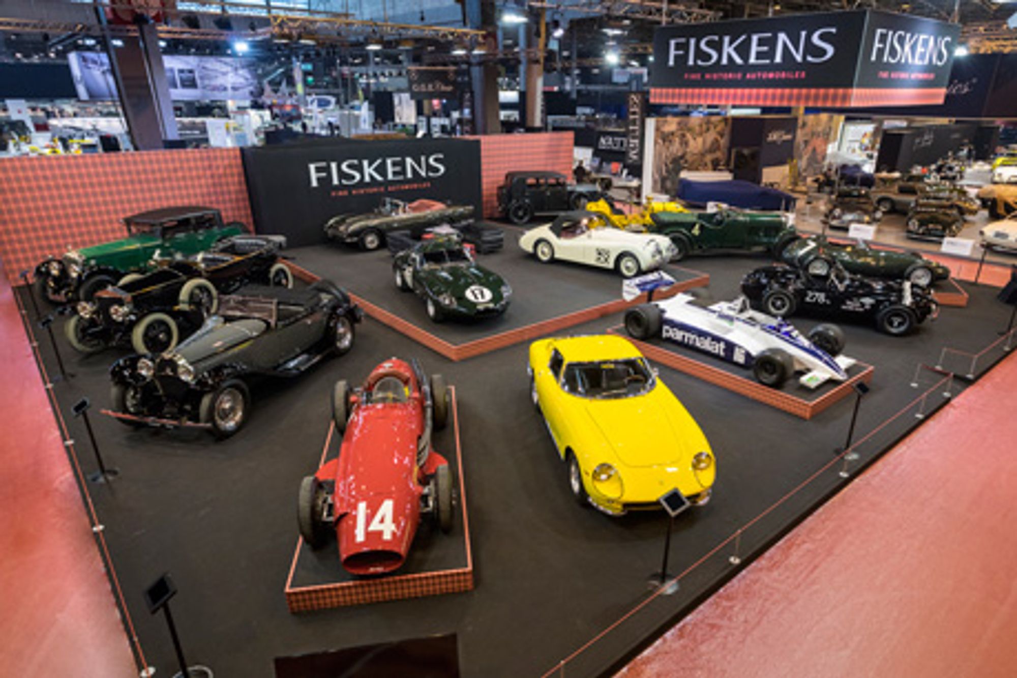 Fiskens unveils 2018 Rétromobile collection