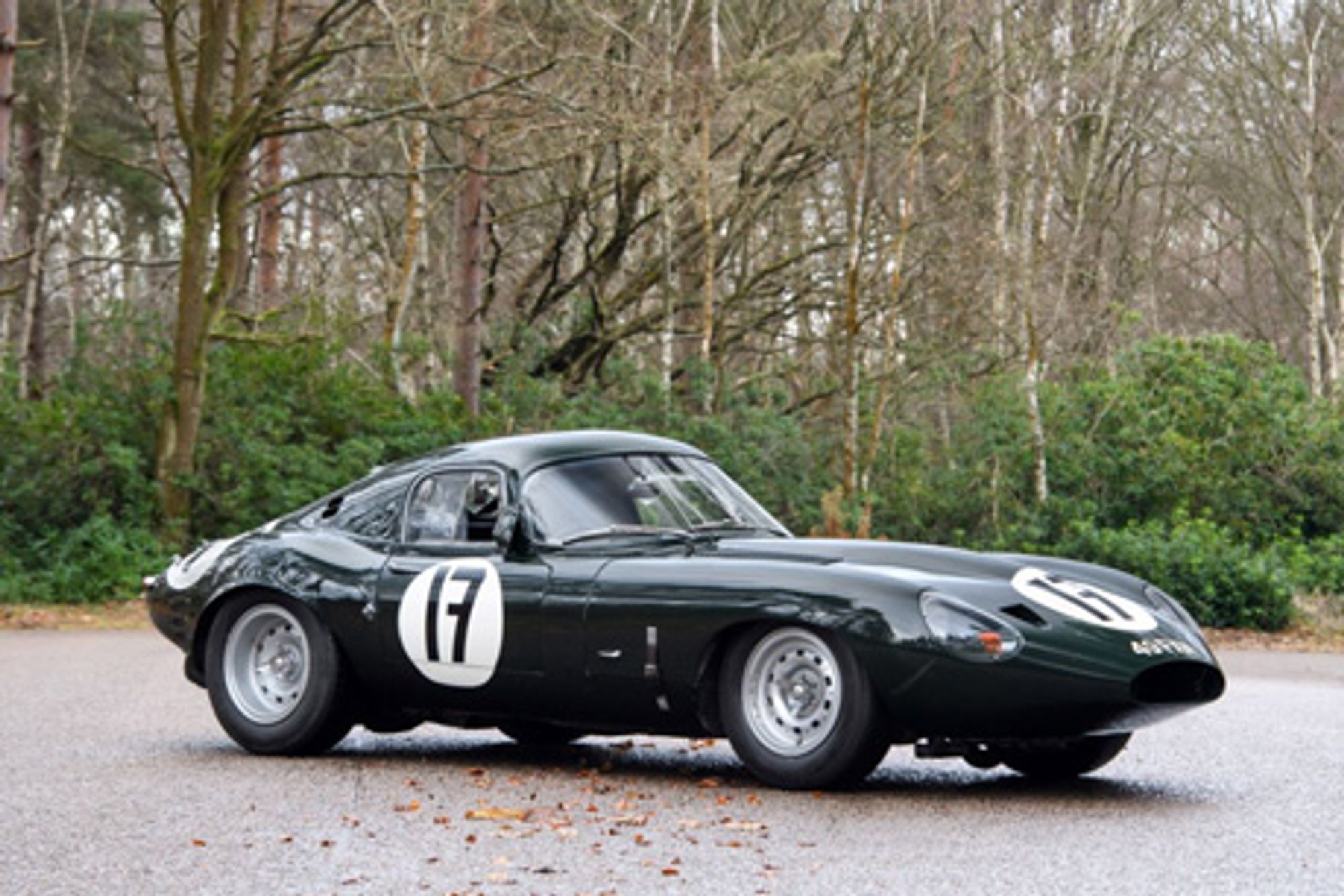 Fiskens steal the limelight at Salon Rétromobile with '49 FXN', the 1963 ‘Lowdrag’ Jaguar E-Type Lightweight