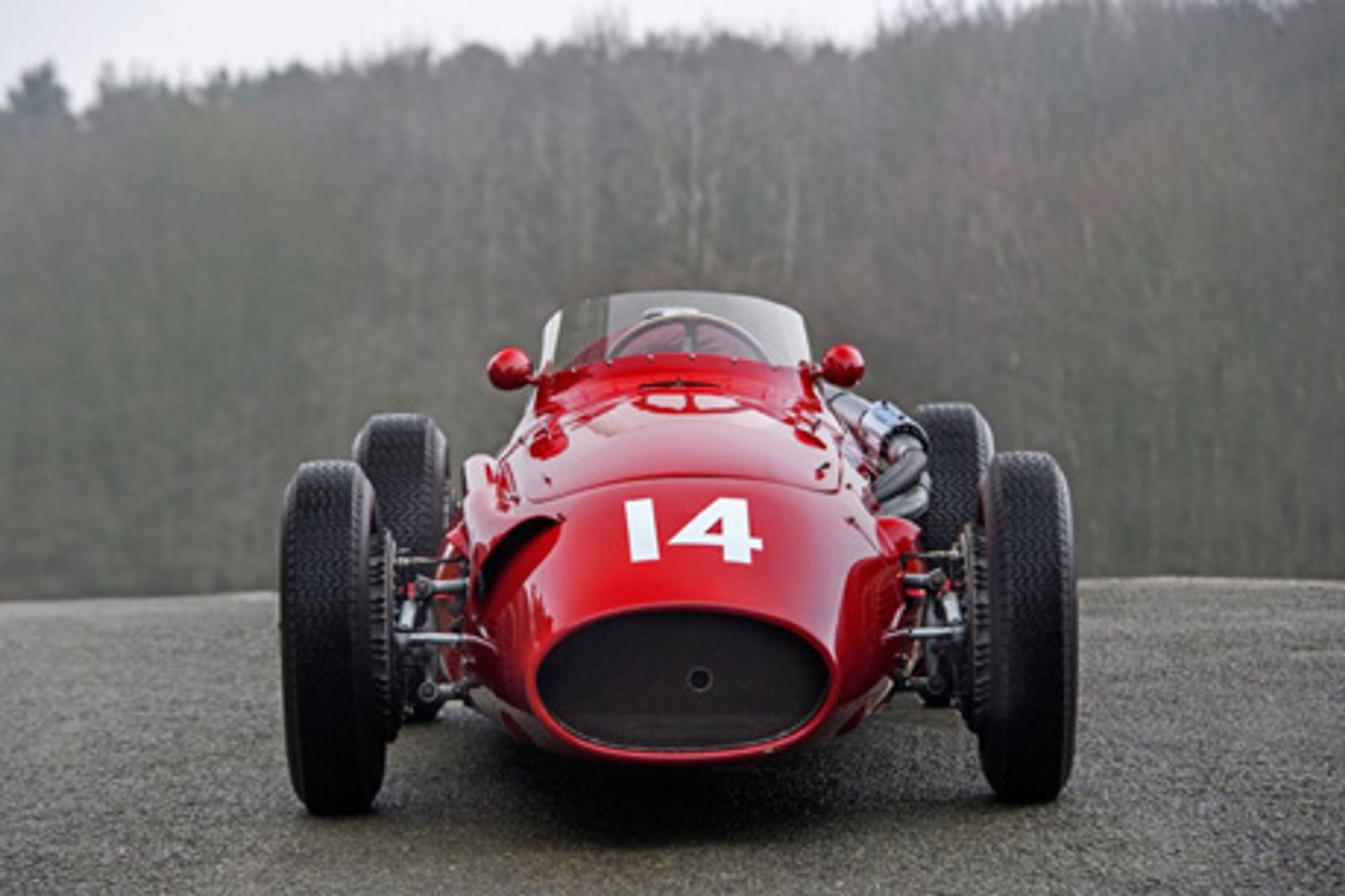 Fiskens presents collection of seminal Grand Prix cars at Salon Rétromobile