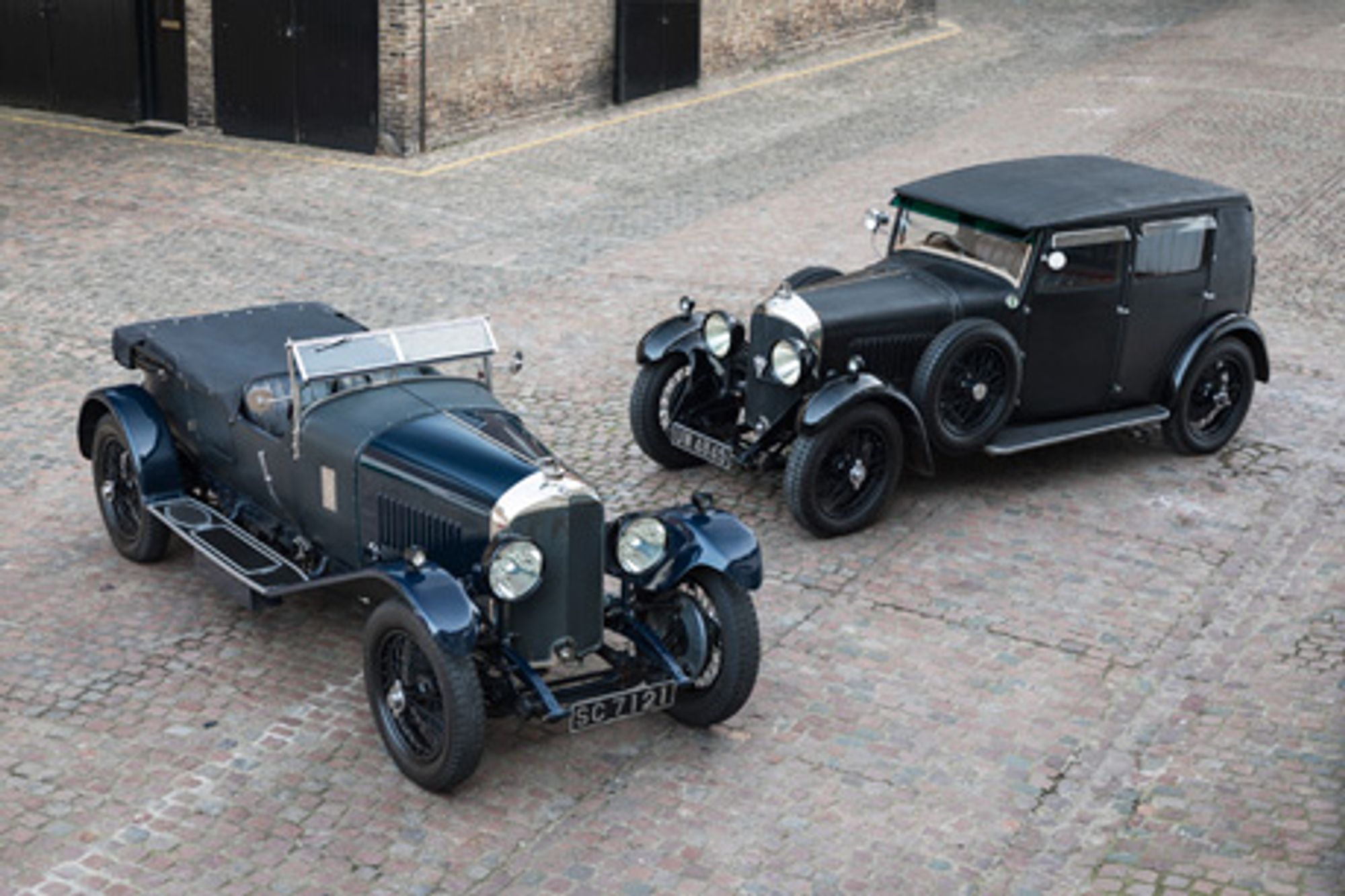 Fiskens puts the ‘V’ in Vintage Bentleys
