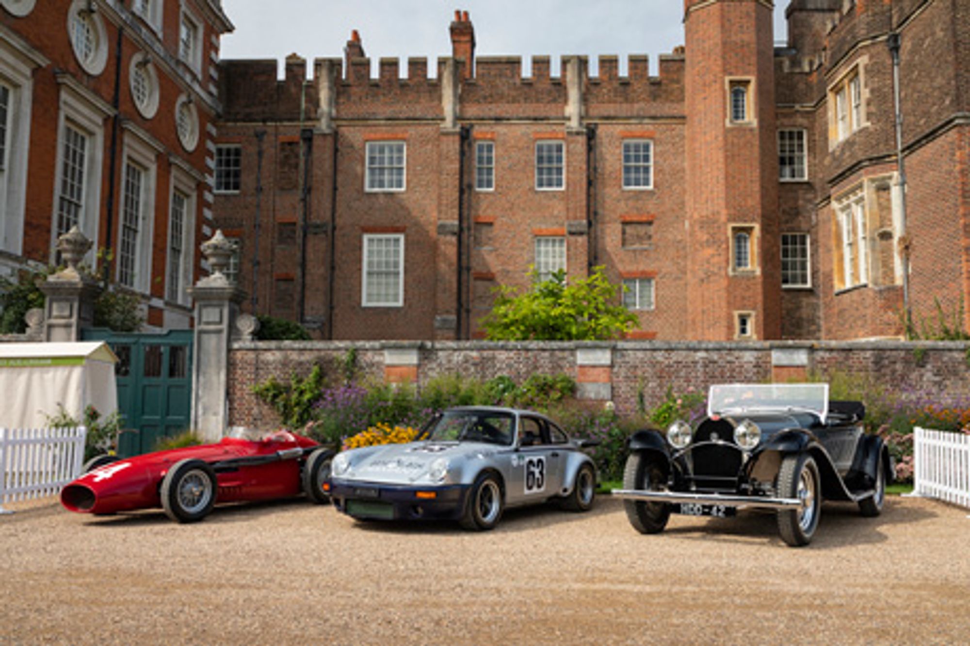 Fiskens at the Concours Of Elegance, Hampton Court Palace, 31st Aug – 2nd Sept 2018