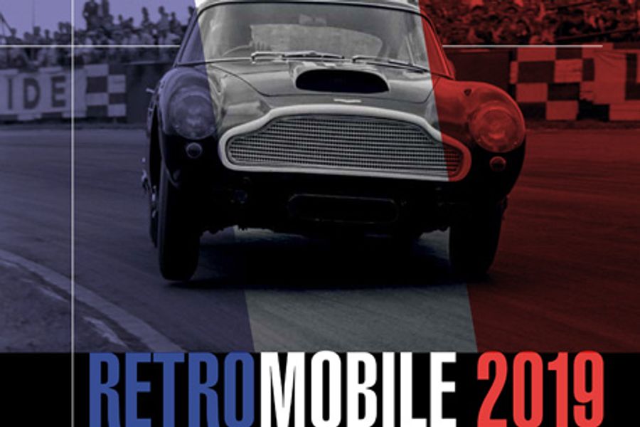 Retromobile 2019: Invitation to Consign