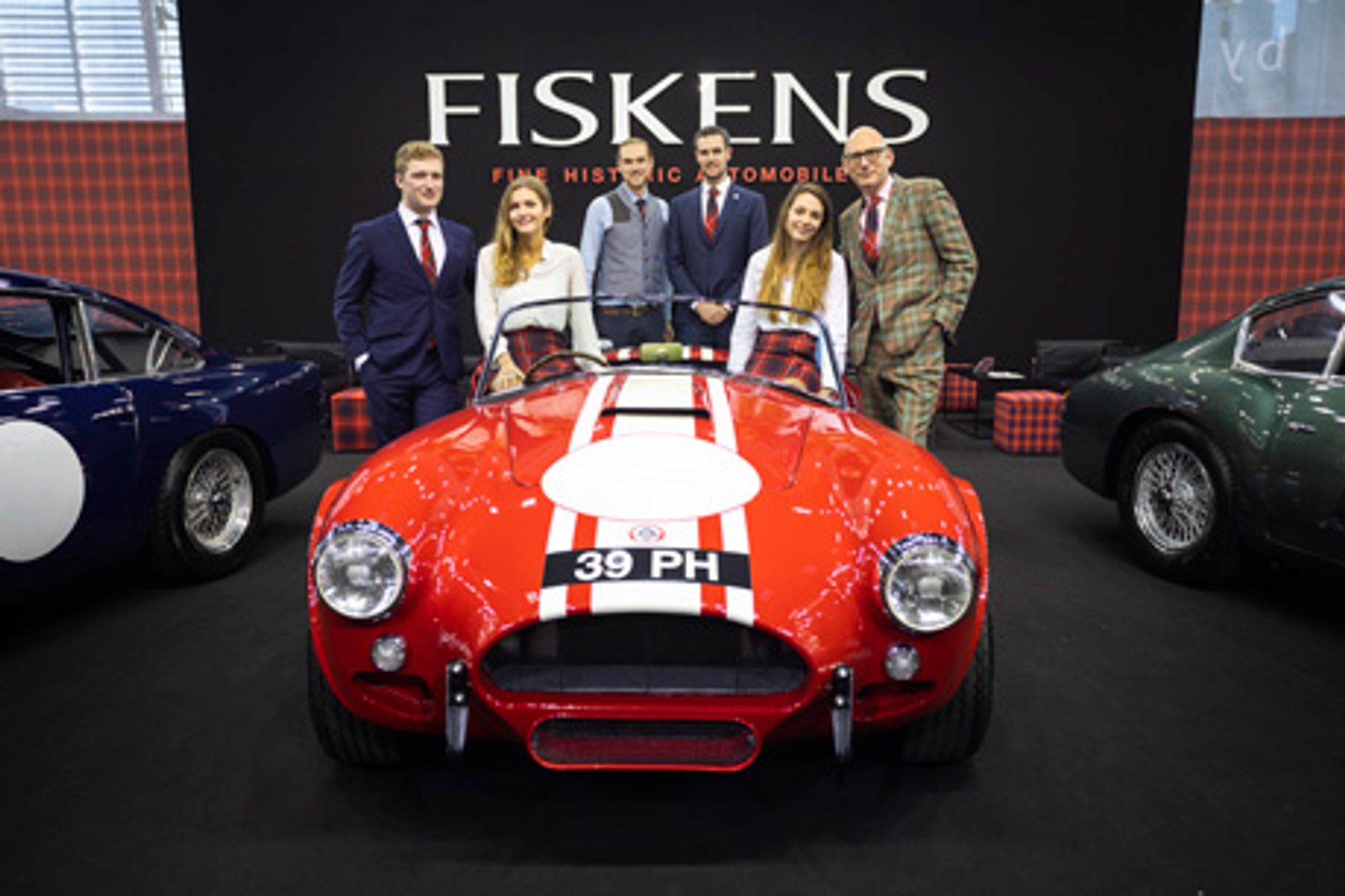 Fiskens has returned from Retromobile and has finally caught their breath after the team's annual trip to Paris