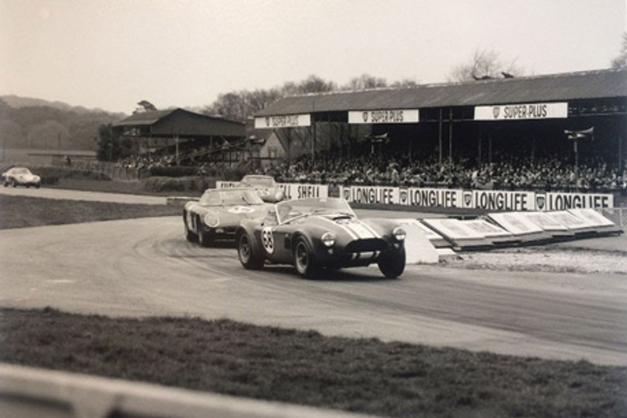 Fiskens and Franchitti at Goodwood Revival