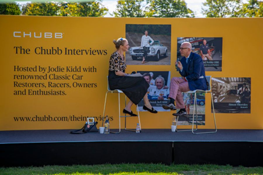 Gregor Fisken Podcast interview with Jodie Kidd