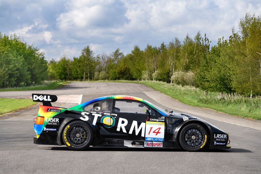 Another piece of motorsport history - 2000 Lister Storm GTM:002