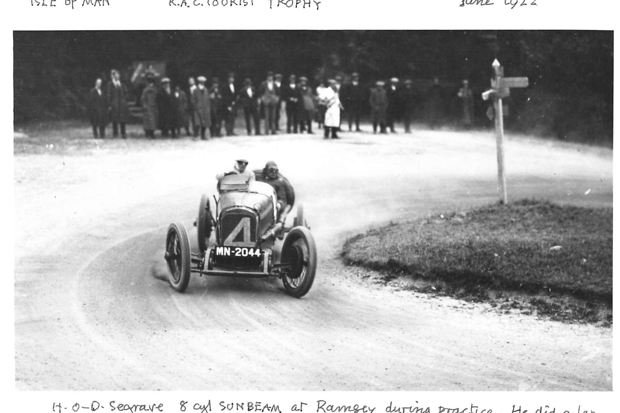 1921 Sunbeam Grand Prix Previously Sold | FISKENS