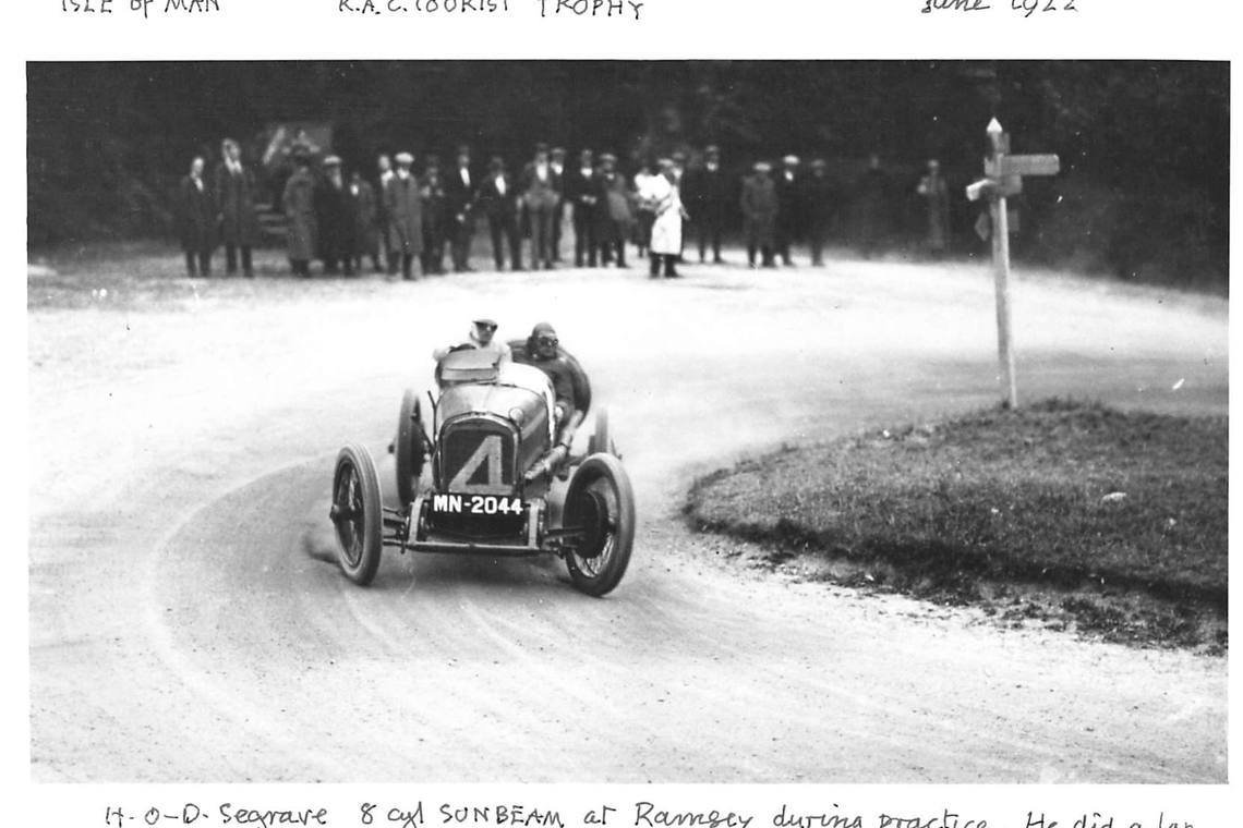 1921 Sunbeam Grand Prix