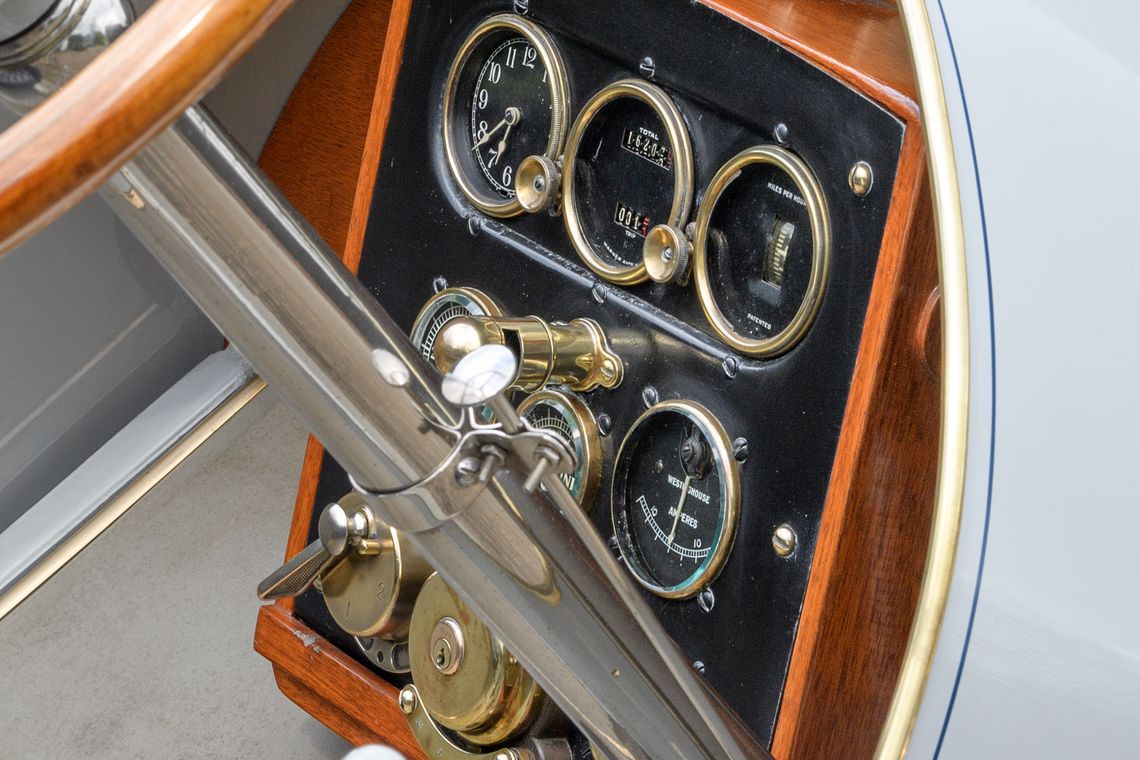 1914 Pierce-Arrow Type 48B Runabout