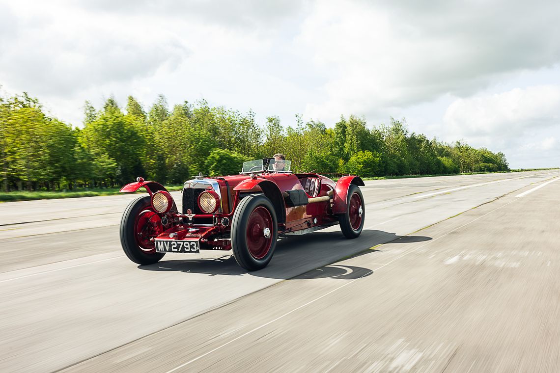 1932 Aston Martin LM 10