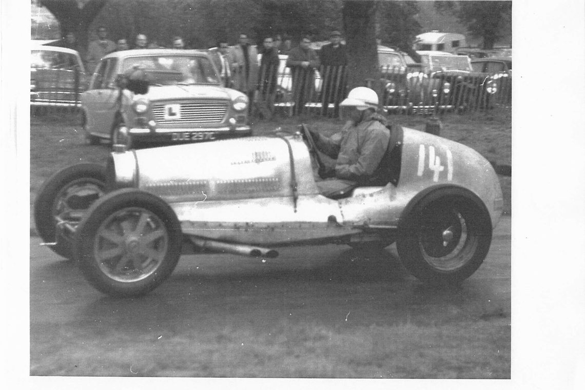 1927 Bugatti Type 35 B