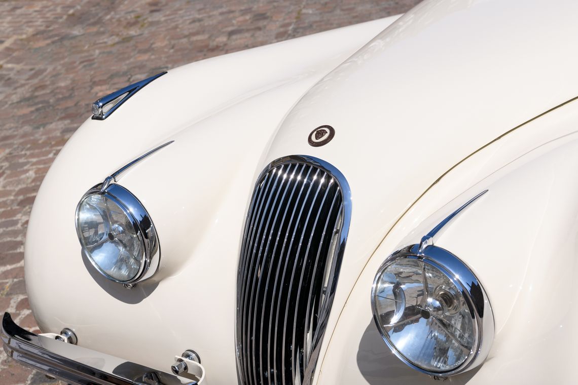 1949 Jaguar XK120 "Alloy"