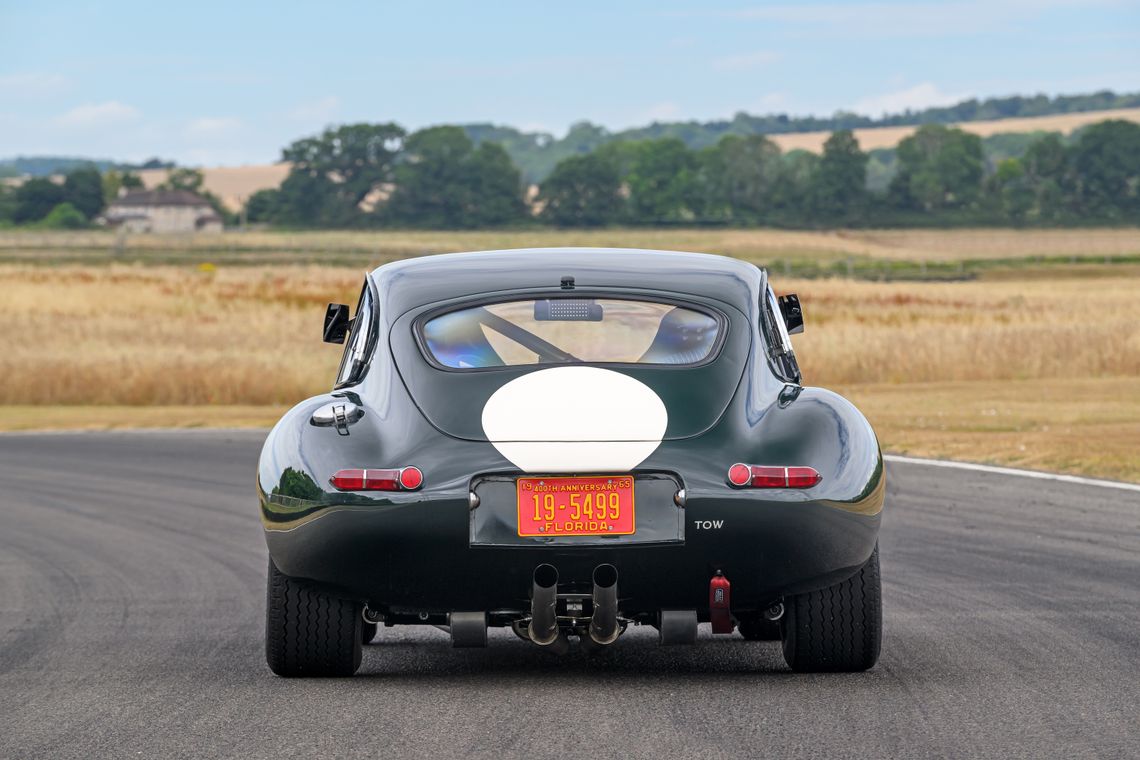 1961 Jaguar (Pre-65) E-Type
