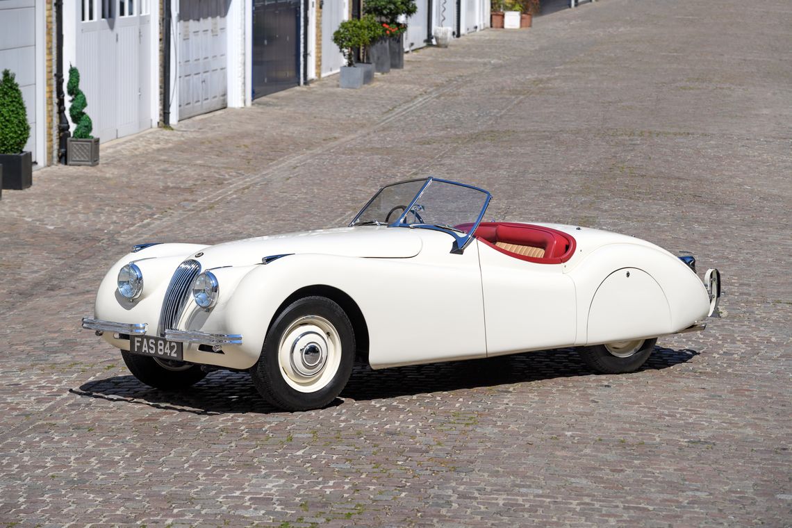 1949 Jaguar XK120 "Alloy"