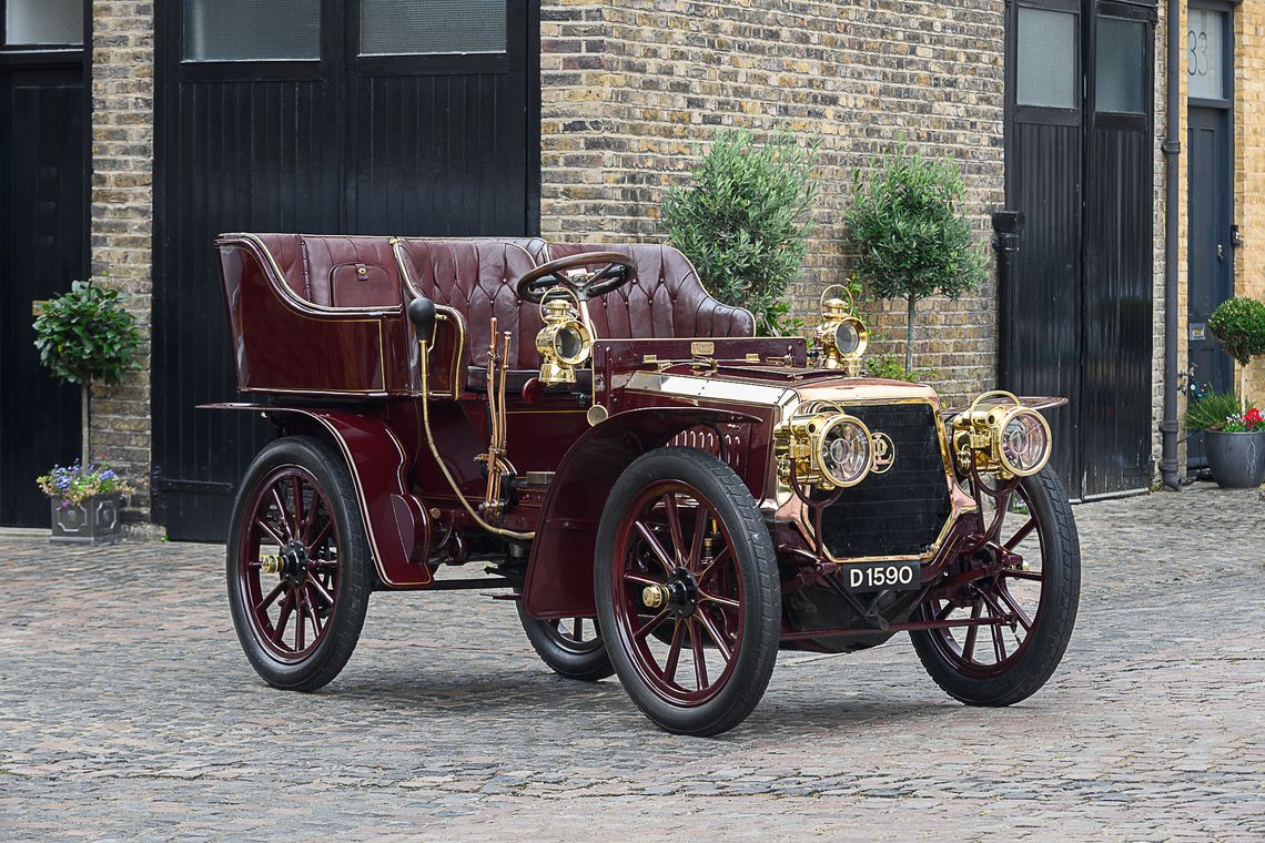 1904 Panhard & Levassor 15 HP