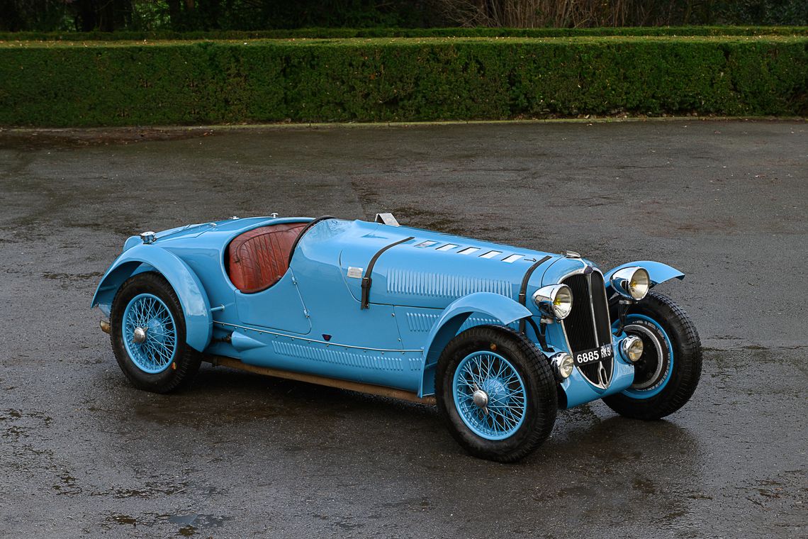 1936 Delahaye 135 CS