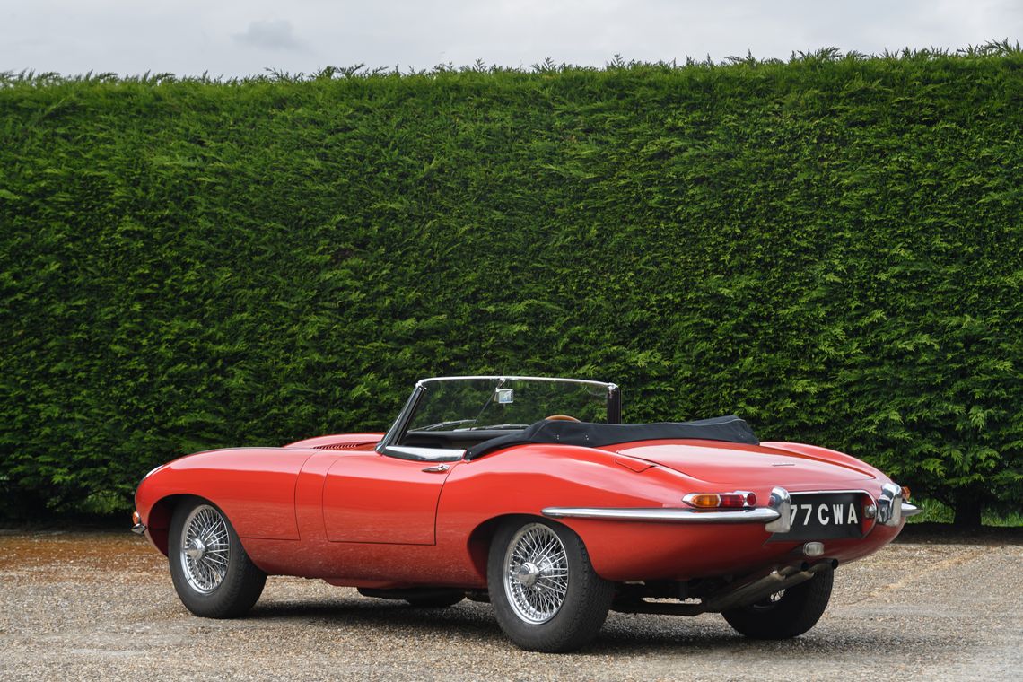 1962 Jaguar E-Type Series 1 3.8