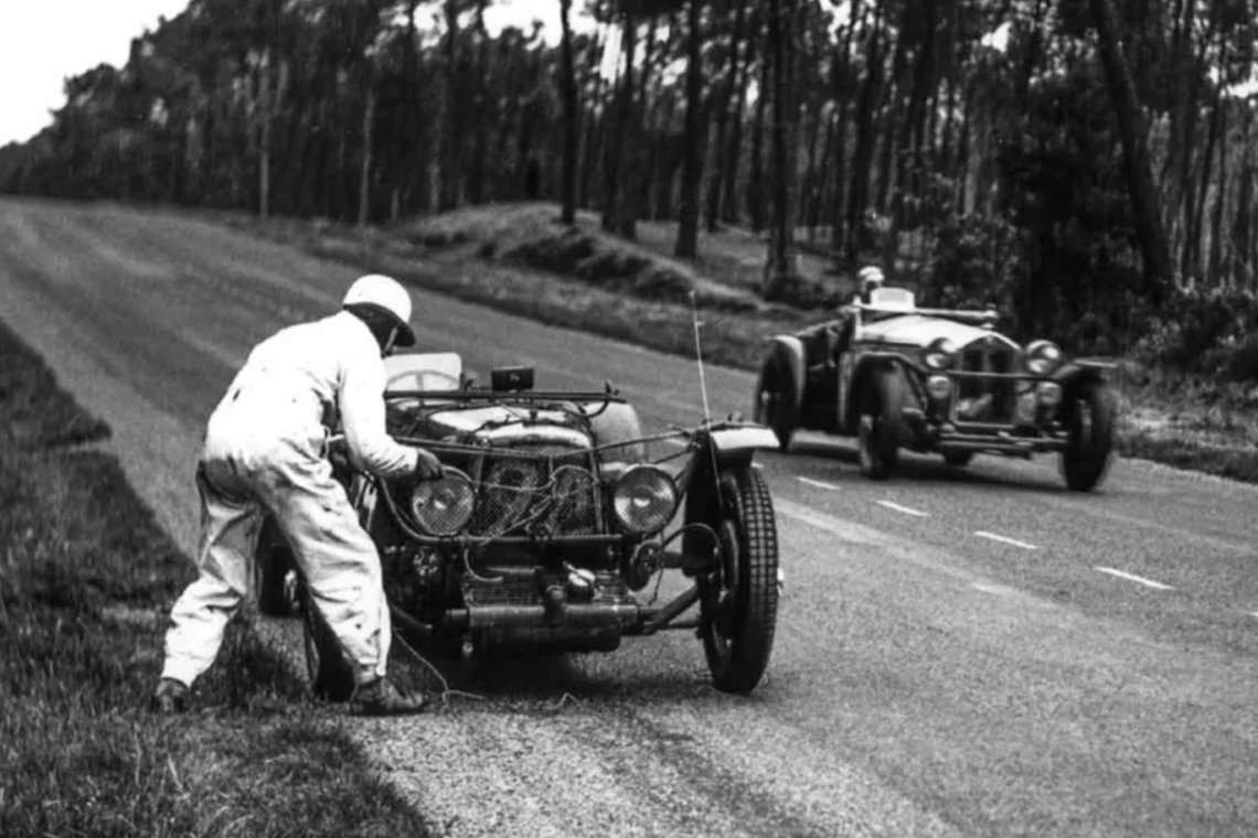 1932 Aston Martin LM 10