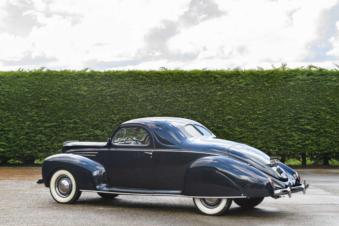 1939 Lincoln Zephyr V12