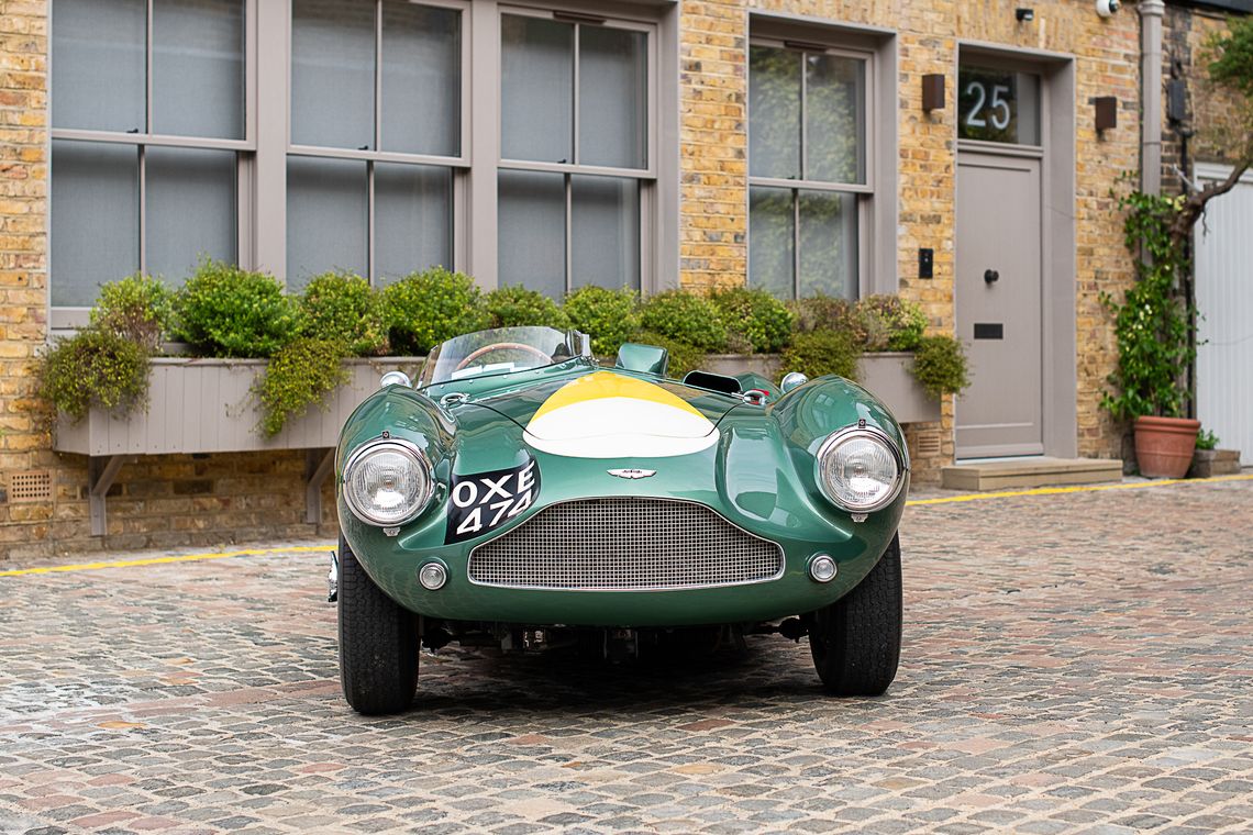 1955 Aston Martin DB3S