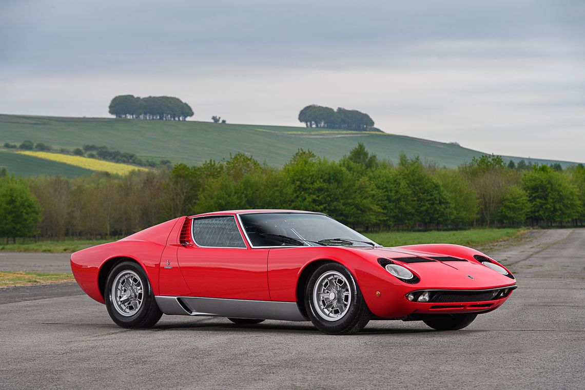 1970 Lamborghini Miura P400S