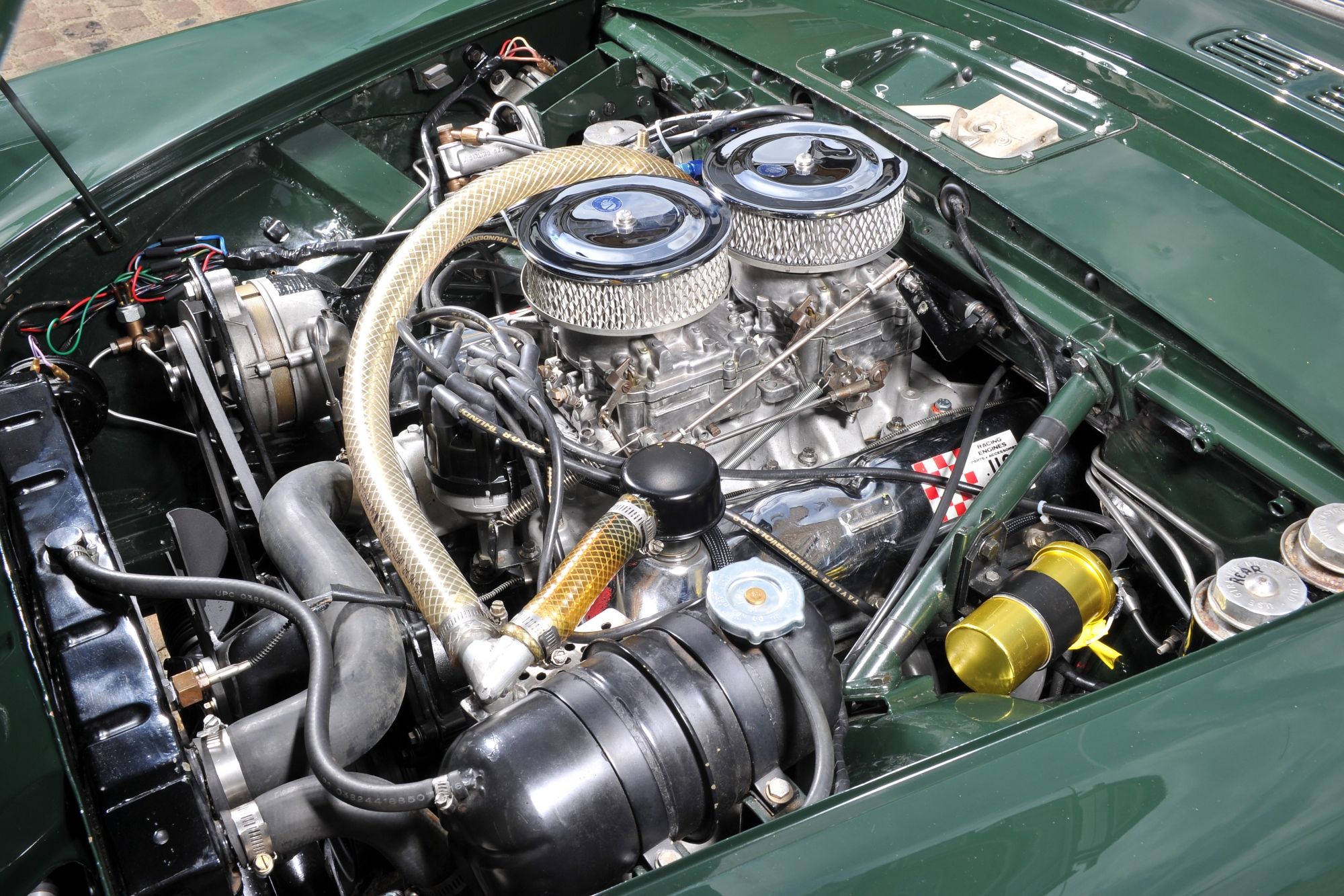 1964 Sunbeam Tiger Le Mans Coupe Previously Sold | FISKENS
