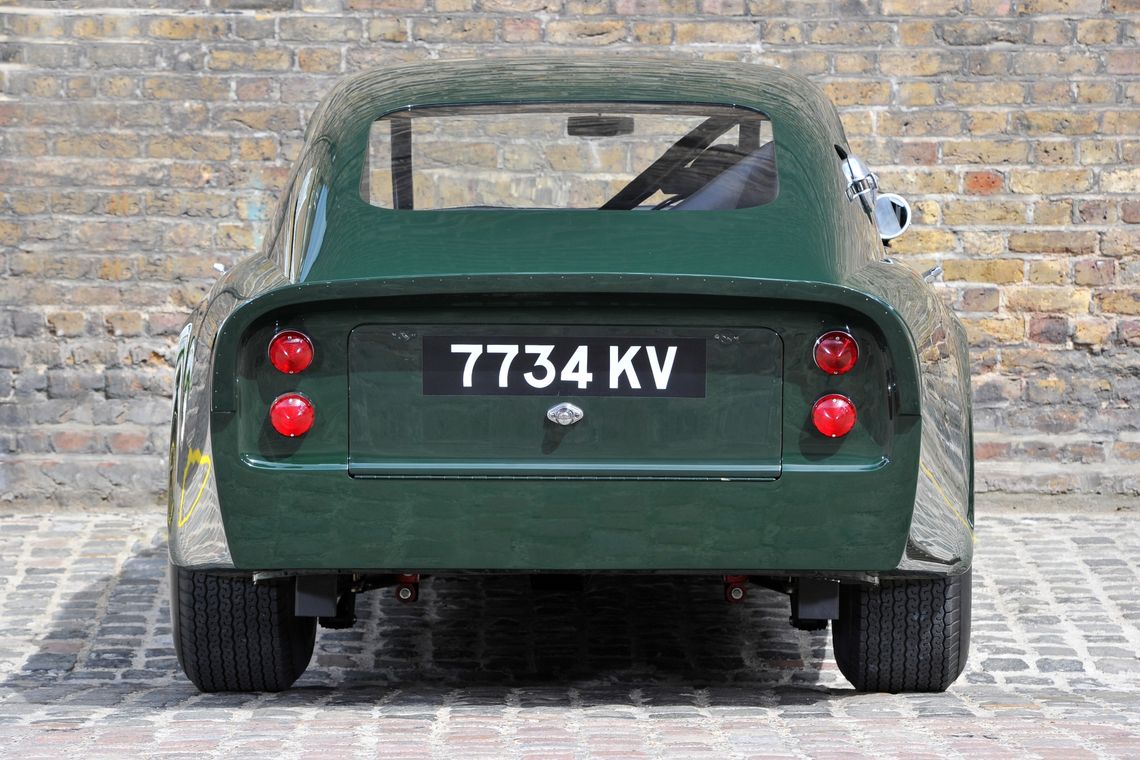 1964 Sunbeam Tiger Le Mans Coupe