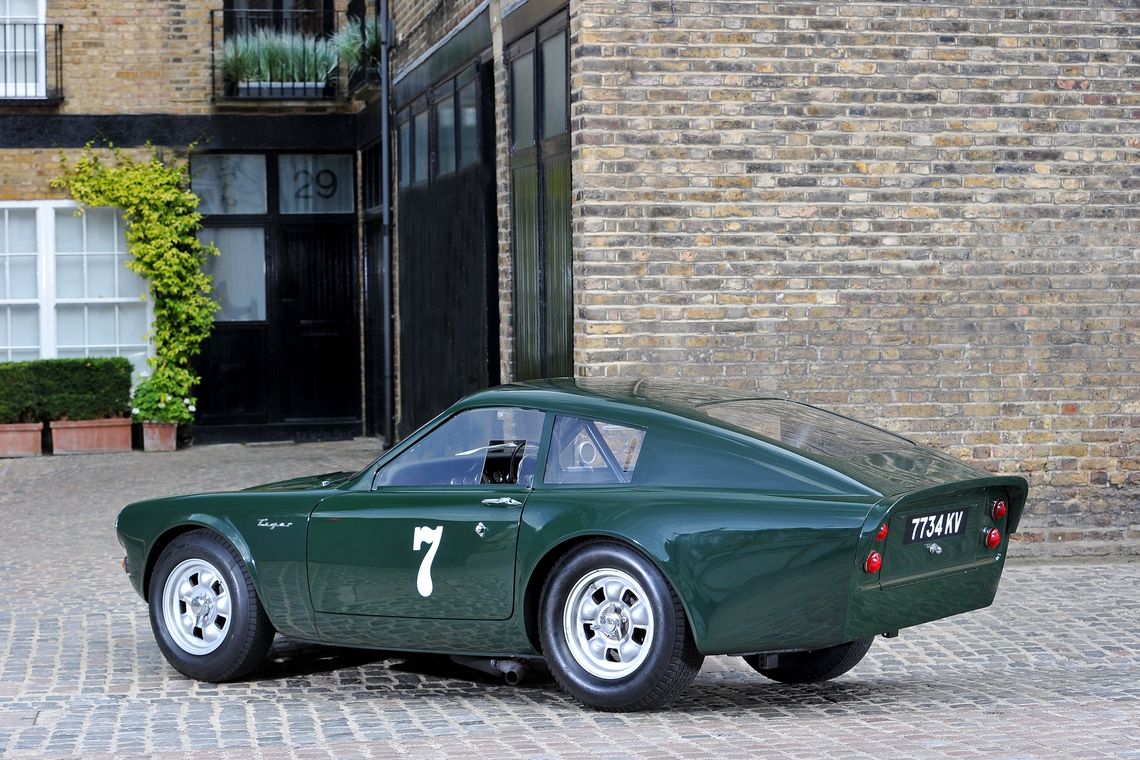 1964 Sunbeam Tiger Le Mans Coupe