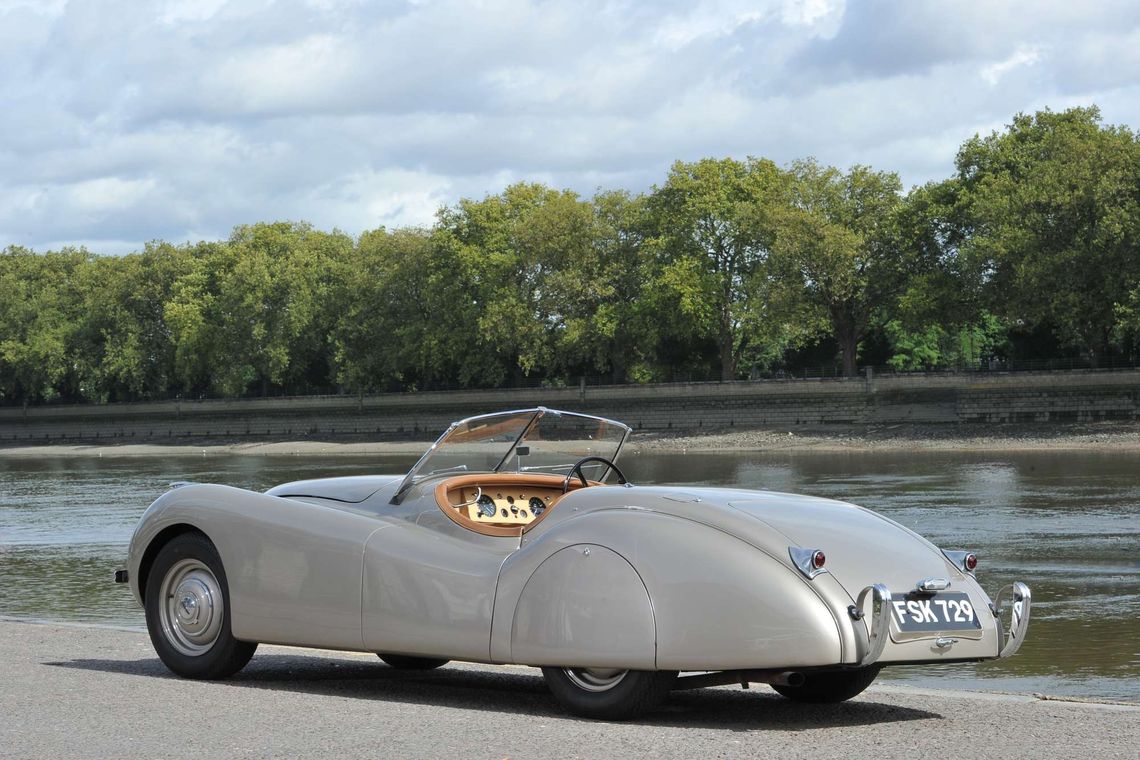 1949 Jaguar XK120 Alloy Roadster