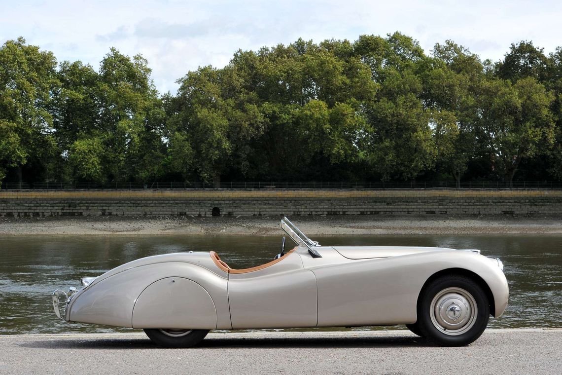 1949 Jaguar XK120 Alloy Roadster