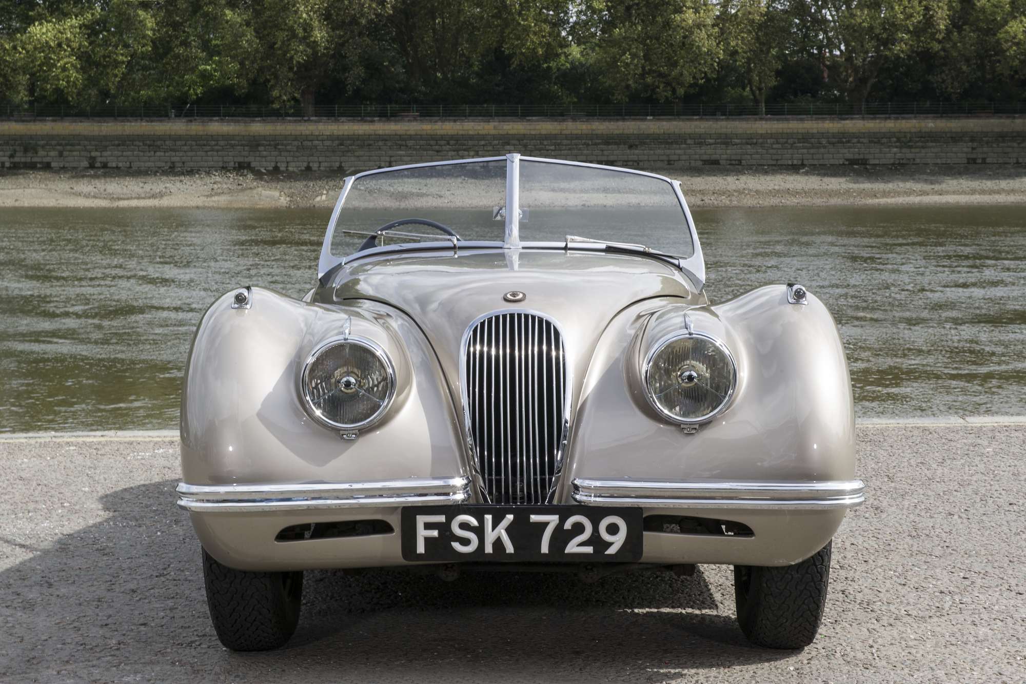 1949 Jaguar XK120 Alloy Roadster Previously Sold | FISKENS