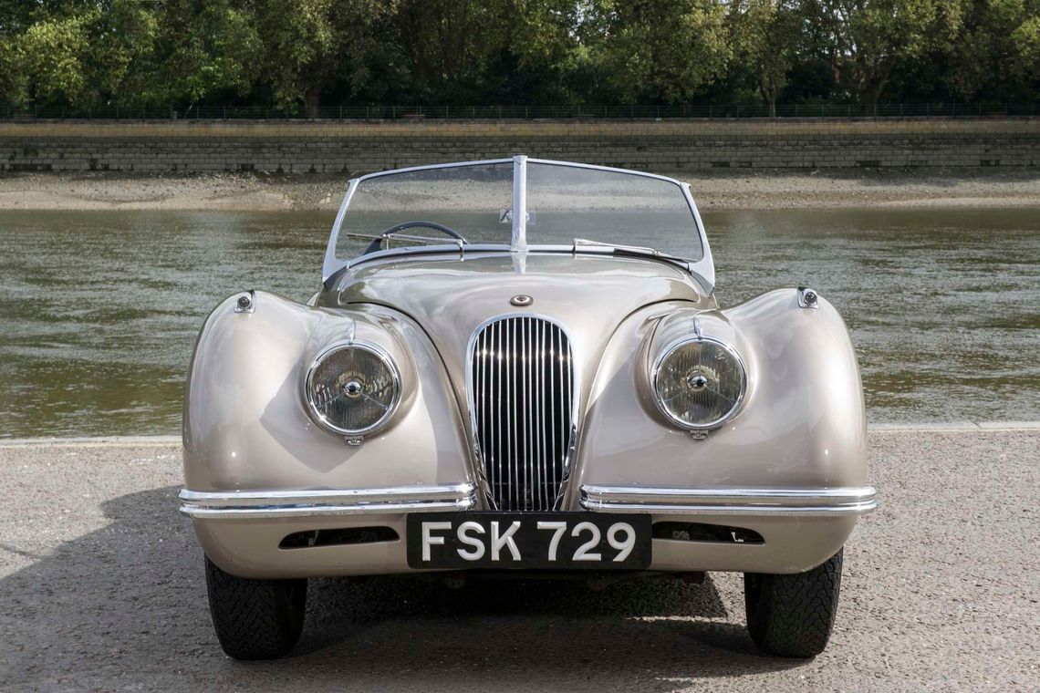 1949 Jaguar XK120 Alloy Roadster