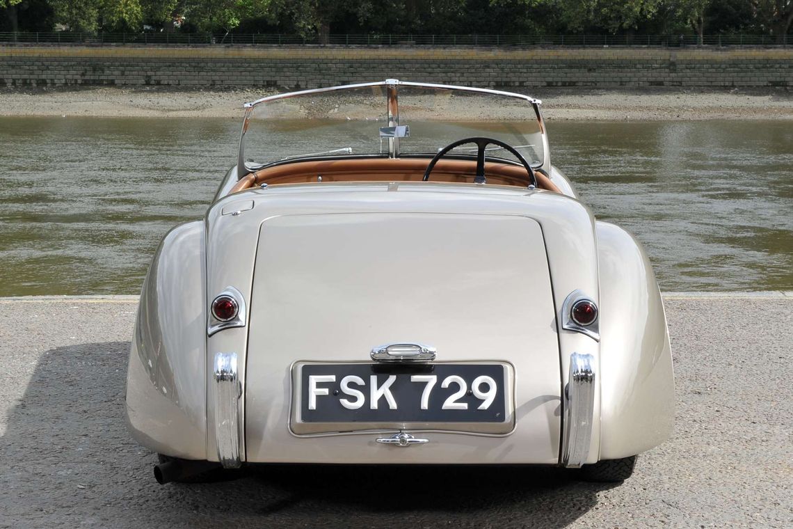 1949 Jaguar XK120 Alloy Roadster