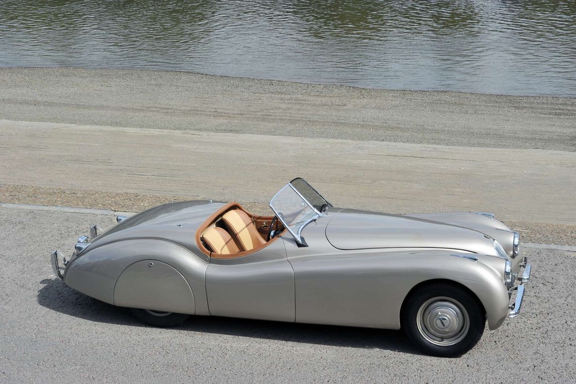 1949 Jaguar XK120 Alloy Roadster