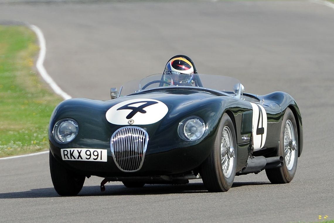 1953 Jaguar C-Type