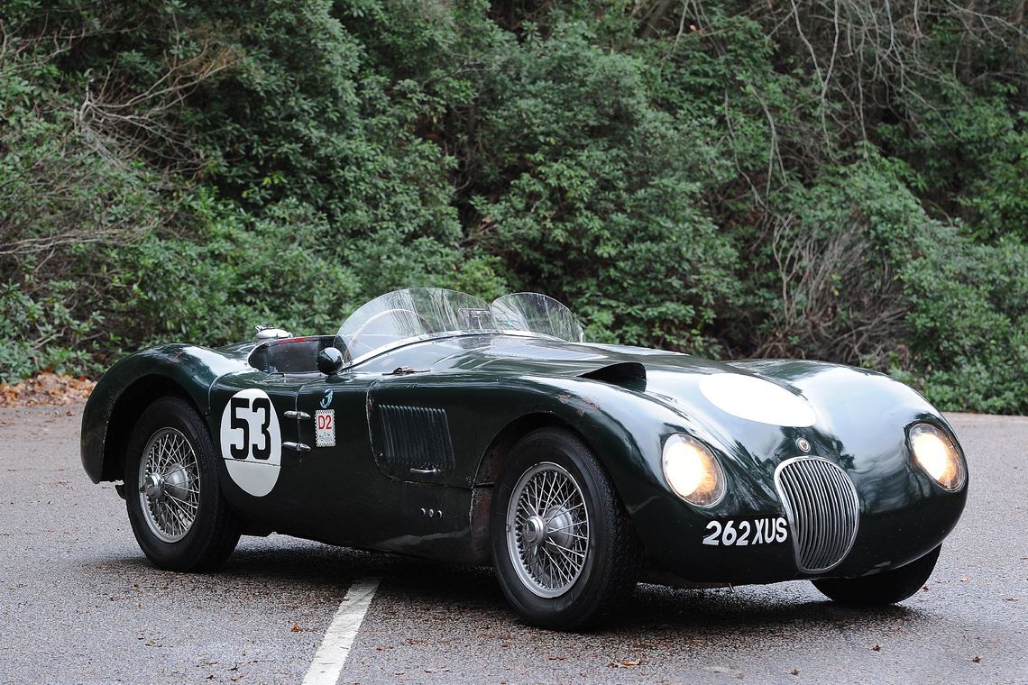 1953 Jaguar C-Type