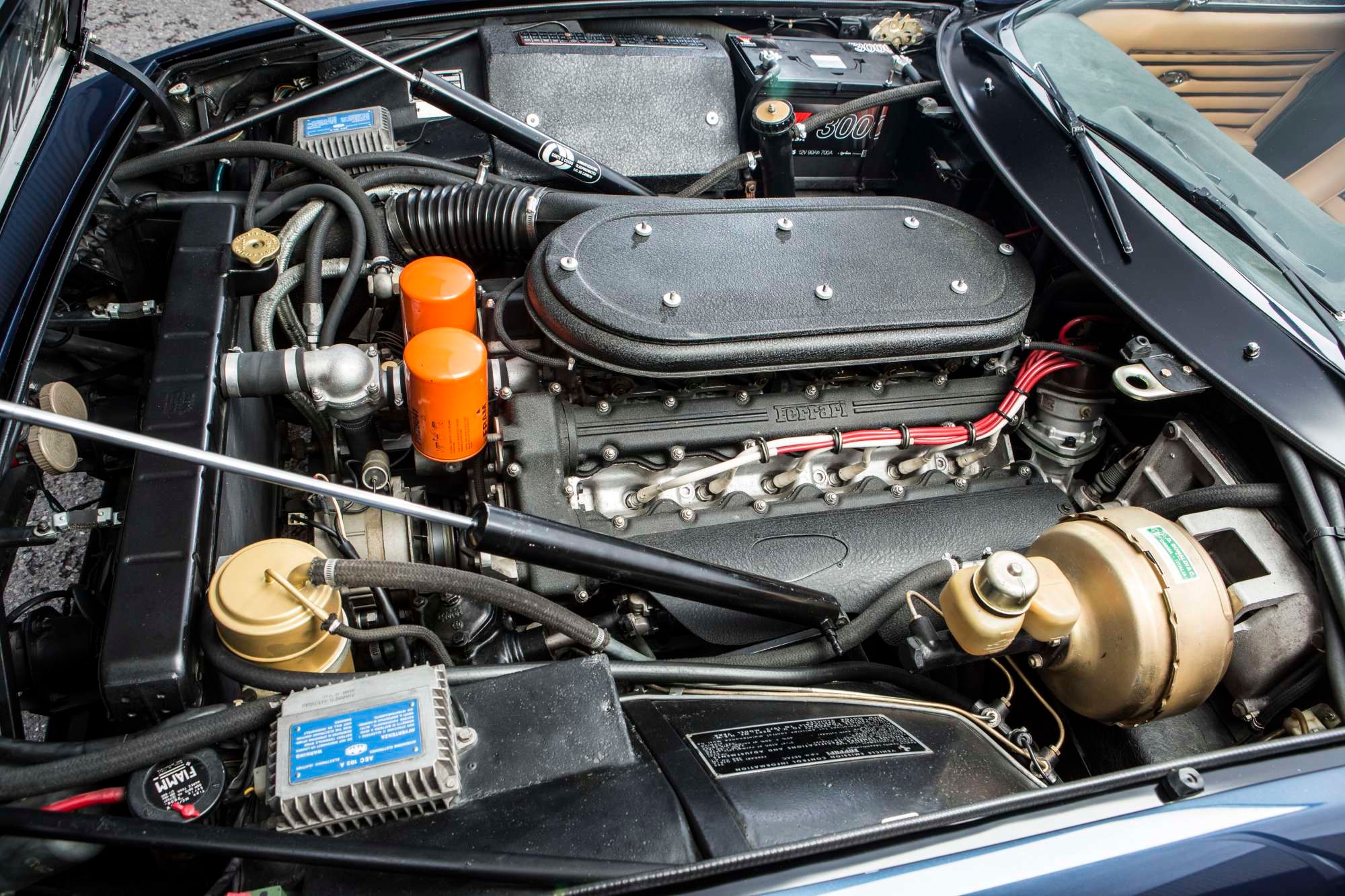 1972 Ferrari 365 GTB/4 Daytona Previously Sold | FISKENS