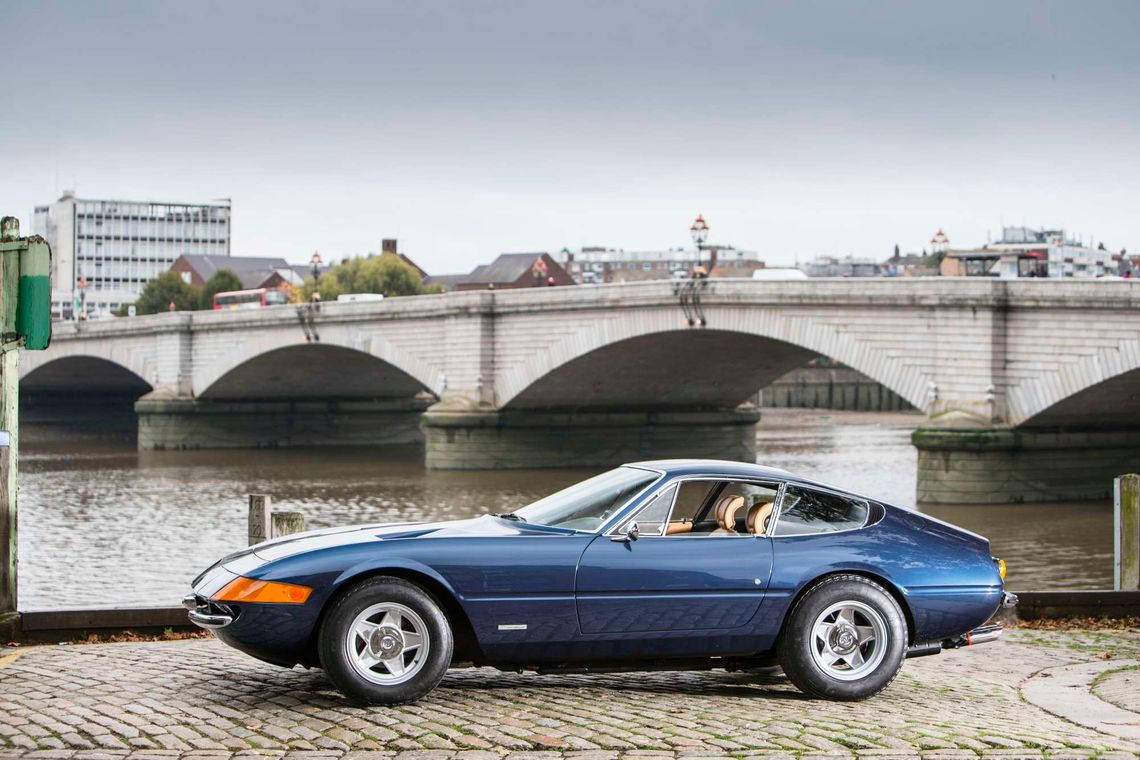 1972 Ferrari 365 GTB/4 Daytona