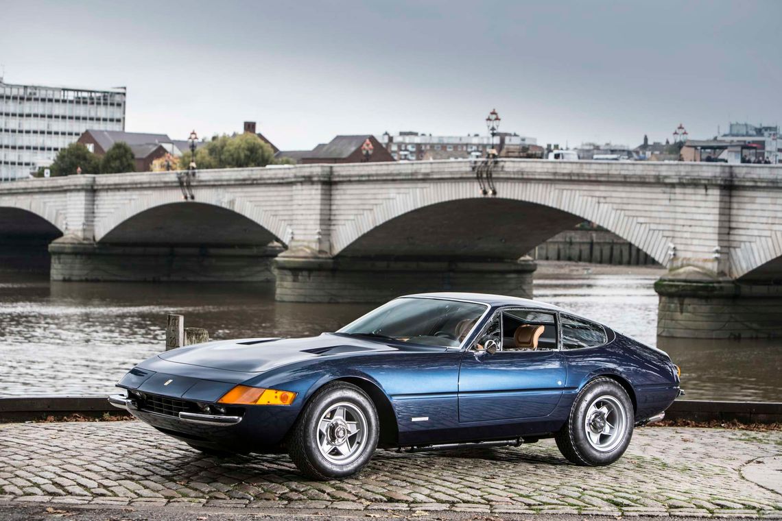 1972 Ferrari 365 GTB/4 Daytona