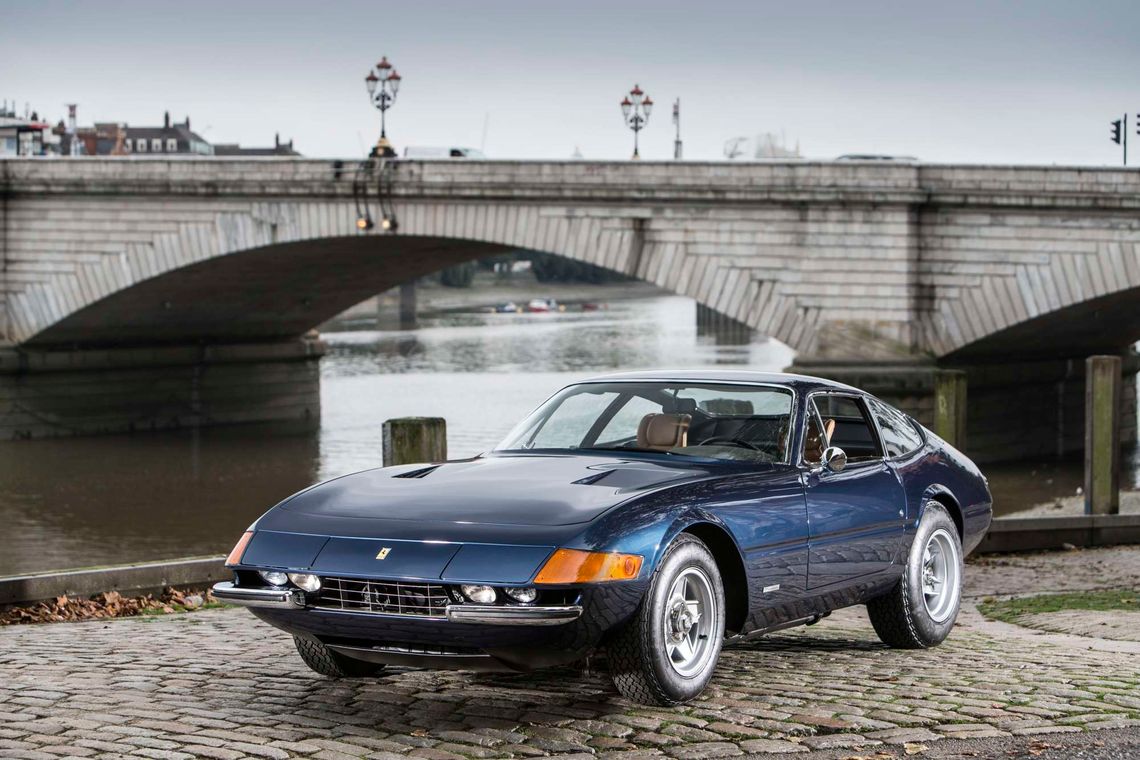 1972 Ferrari 365 GTB/4 Daytona