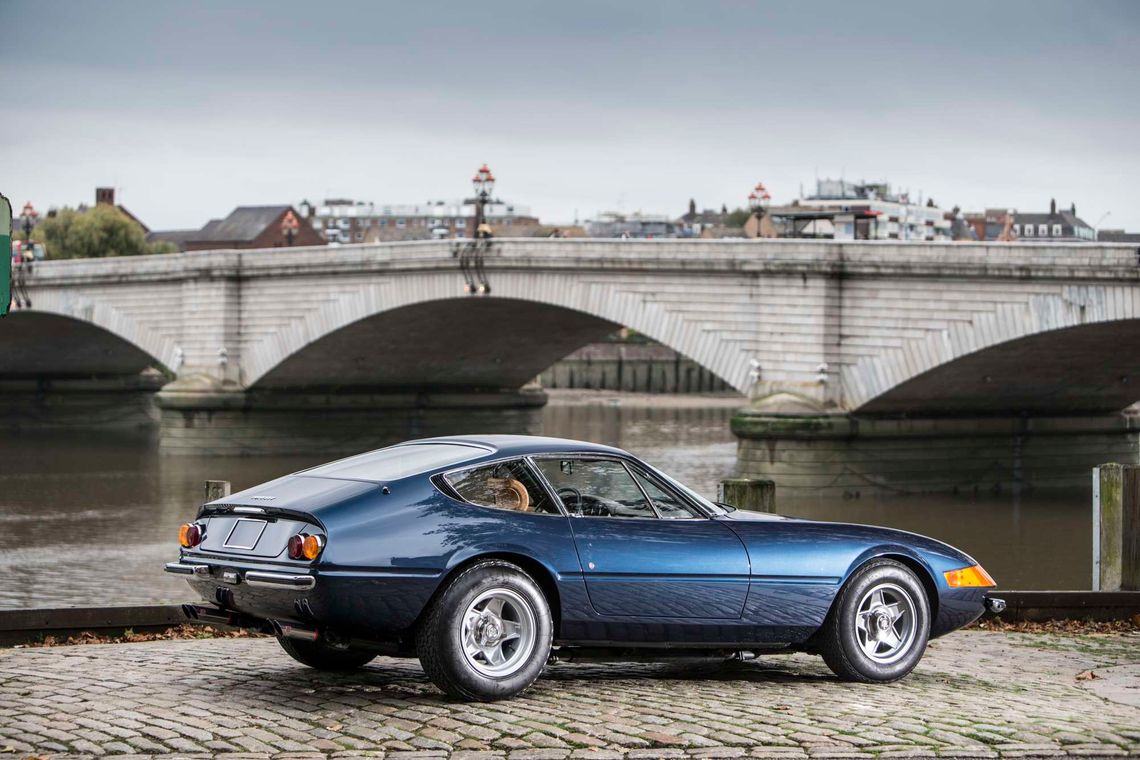 1972 Ferrari 365 GTB/4 Daytona