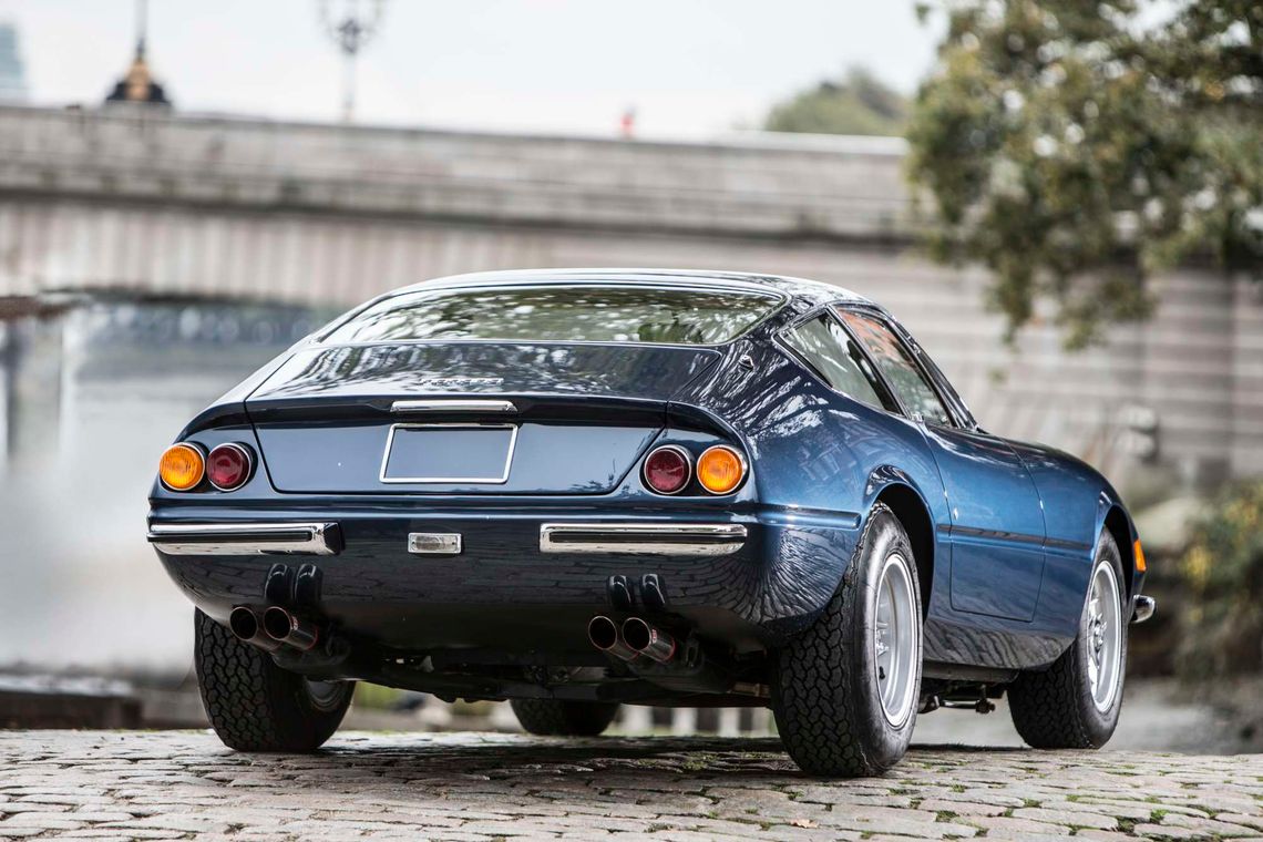 1972 Ferrari 365 GTB/4 Daytona