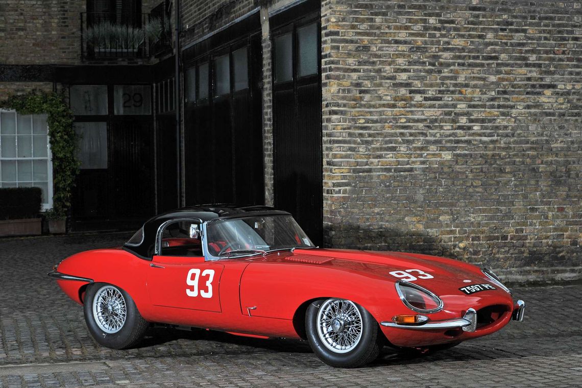 1961 Jaguar E Type