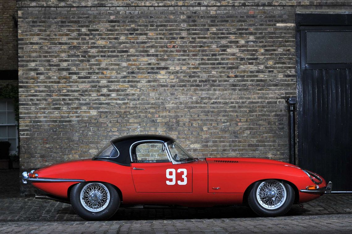 1961 Jaguar E Type