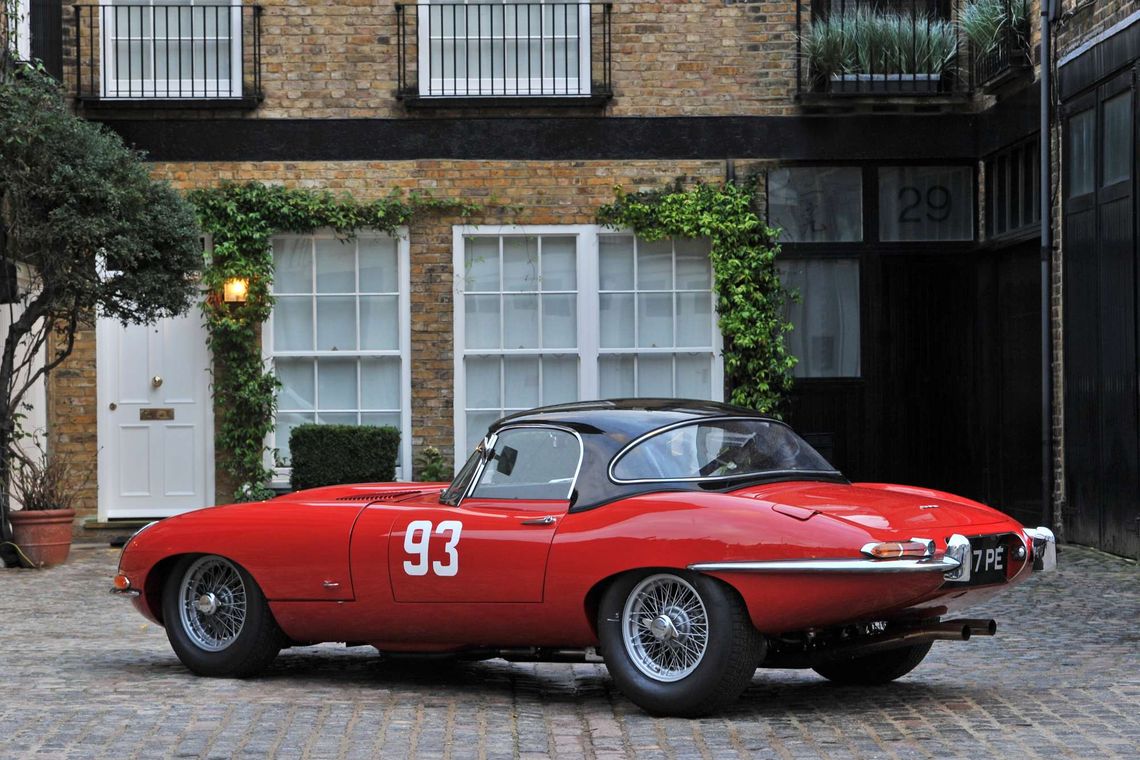 1961 Jaguar E Type