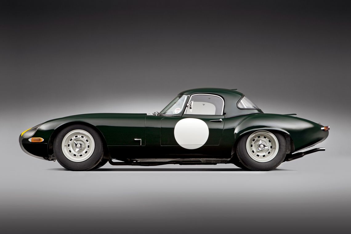 1963 Jaguar E Type Lightweight