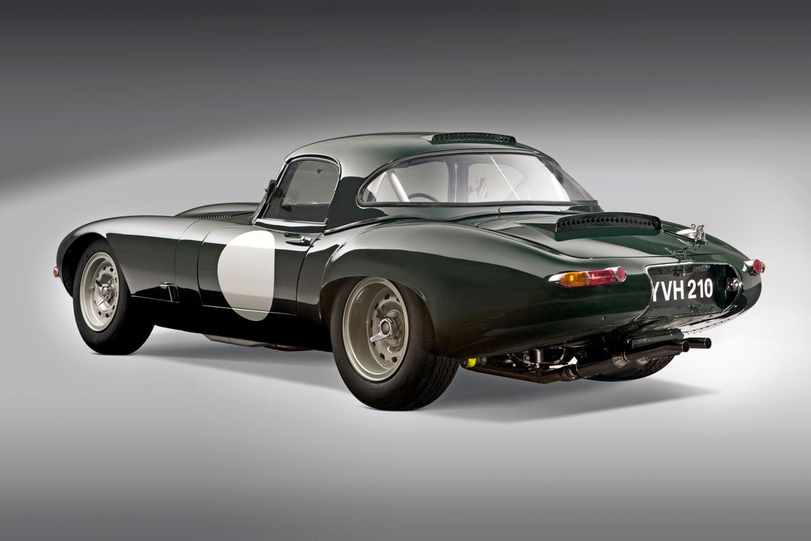 1963 Jaguar E Type Lightweight