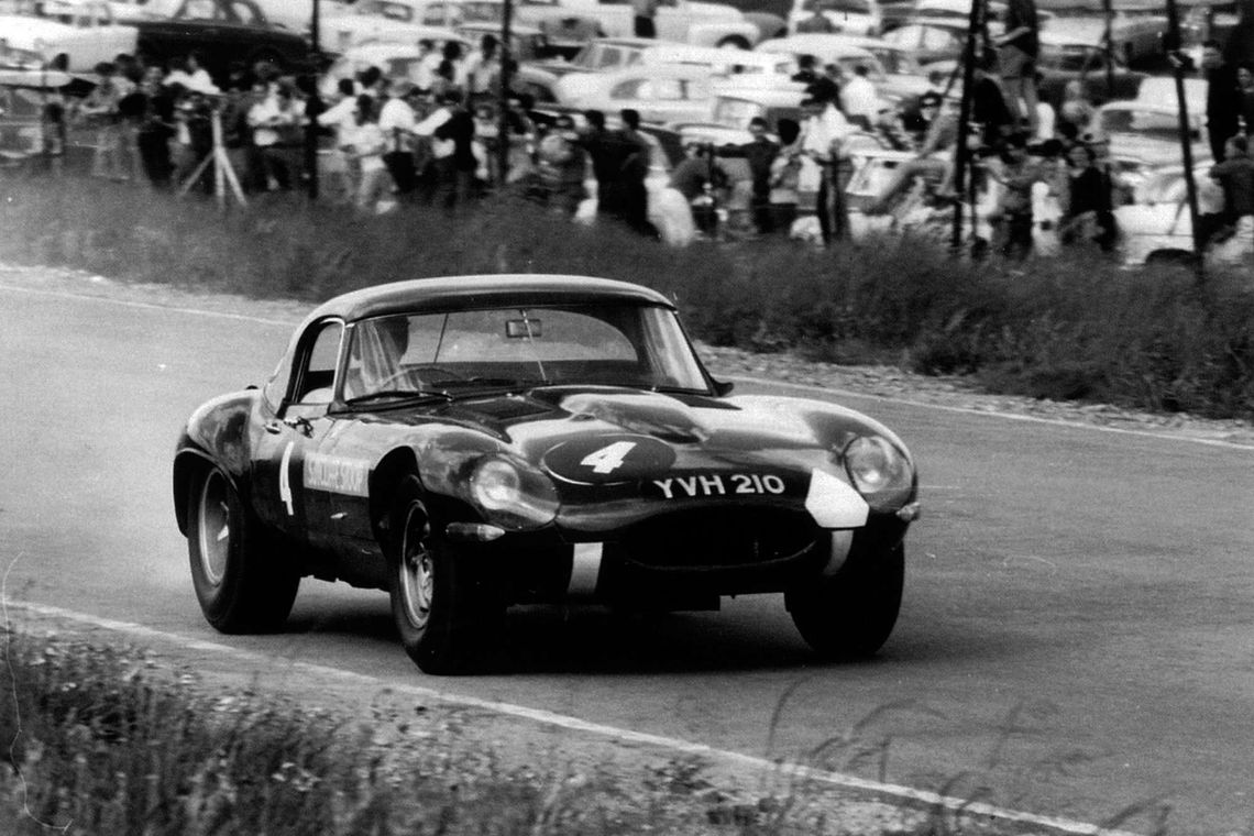1963 Jaguar E Type Lightweight