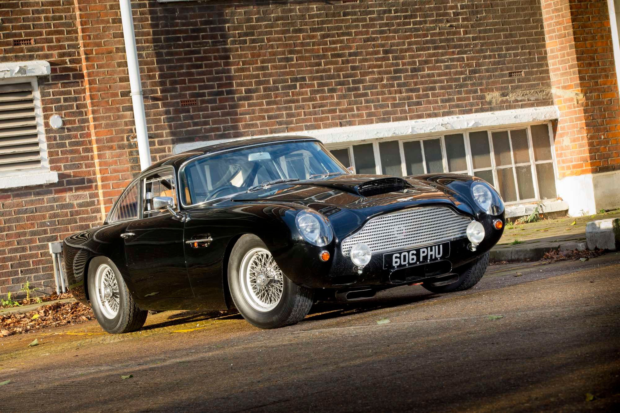 1960 Aston Martin DB4GT Previously Sold | FISKENS