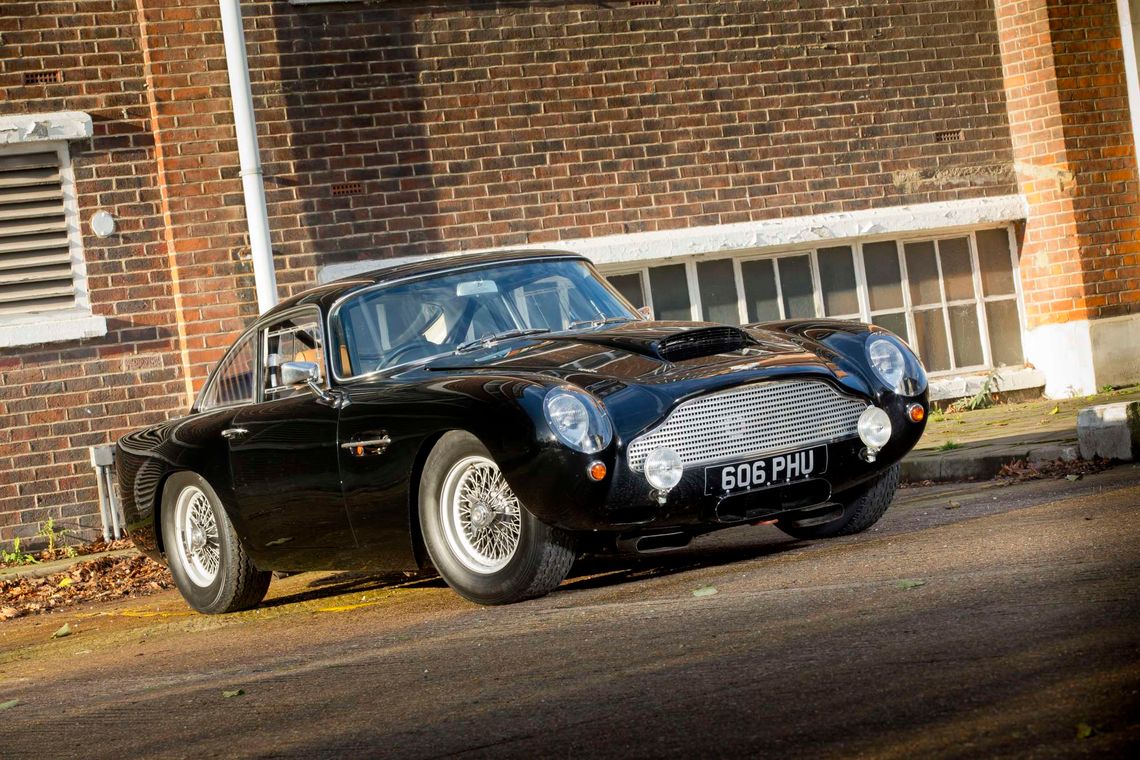 1960 Aston Martin DB4GT